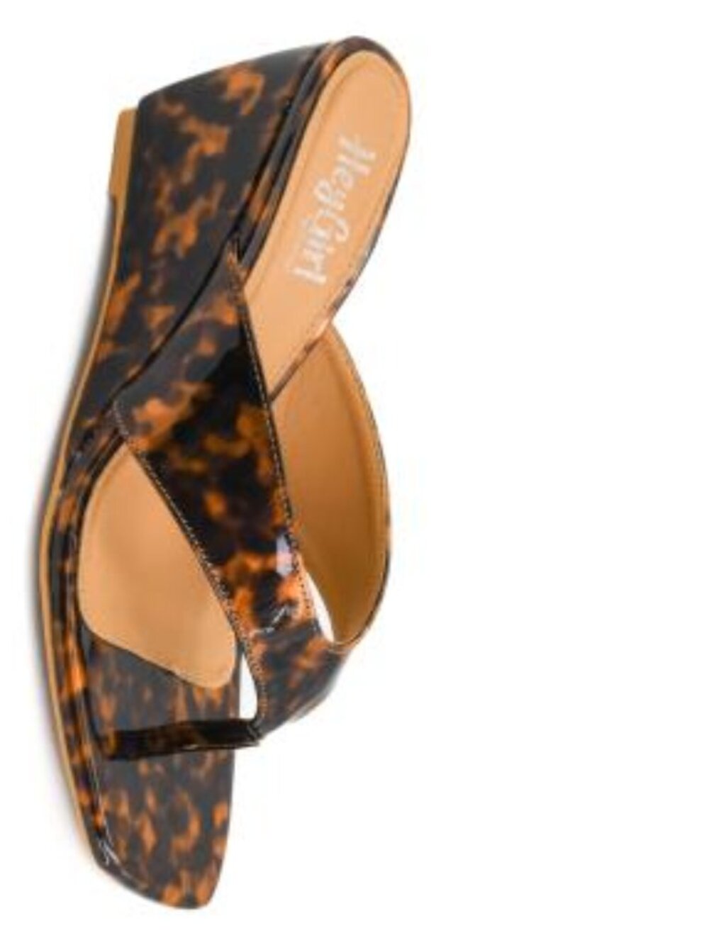 NIB Corkys Tortoise Wedge sz 10